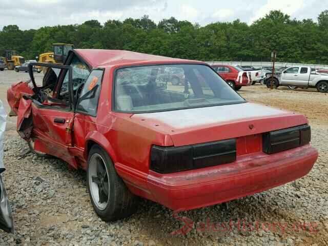 KNAGT4L36J5232803 1993 FORD MUSTANG