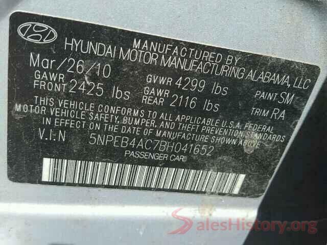 5XXGU4L30HG169087 2011 HYUNDAI SONATA