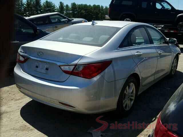 5XXGU4L30HG169087 2011 HYUNDAI SONATA