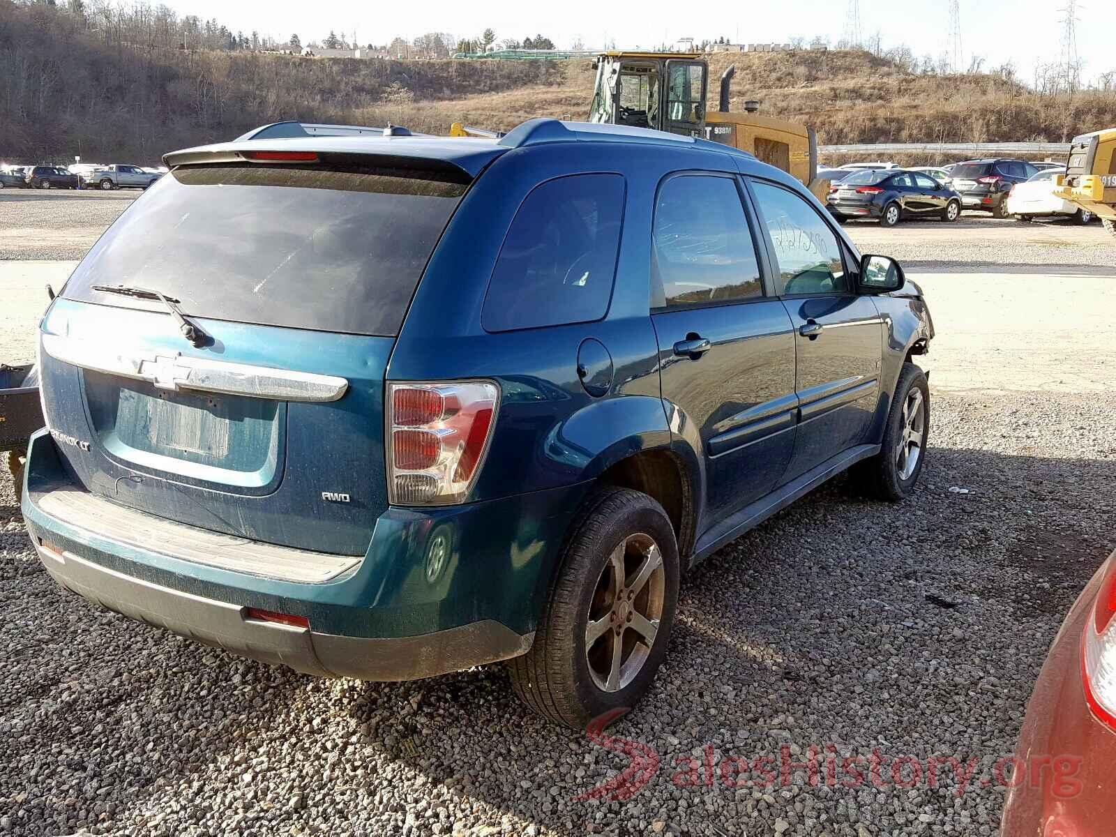 5XXGT4L39JG196362 2007 CHEVROLET EQUINOX