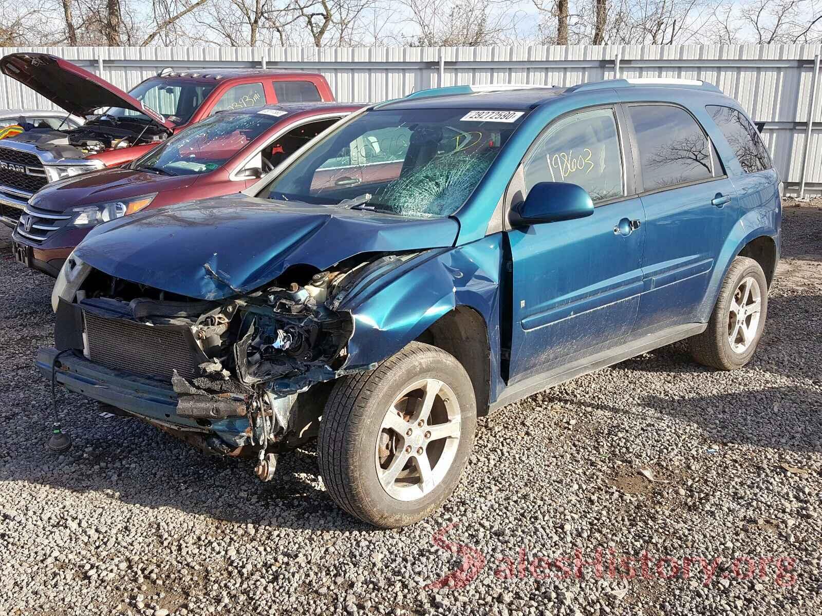 5XXGT4L39JG196362 2007 CHEVROLET EQUINOX