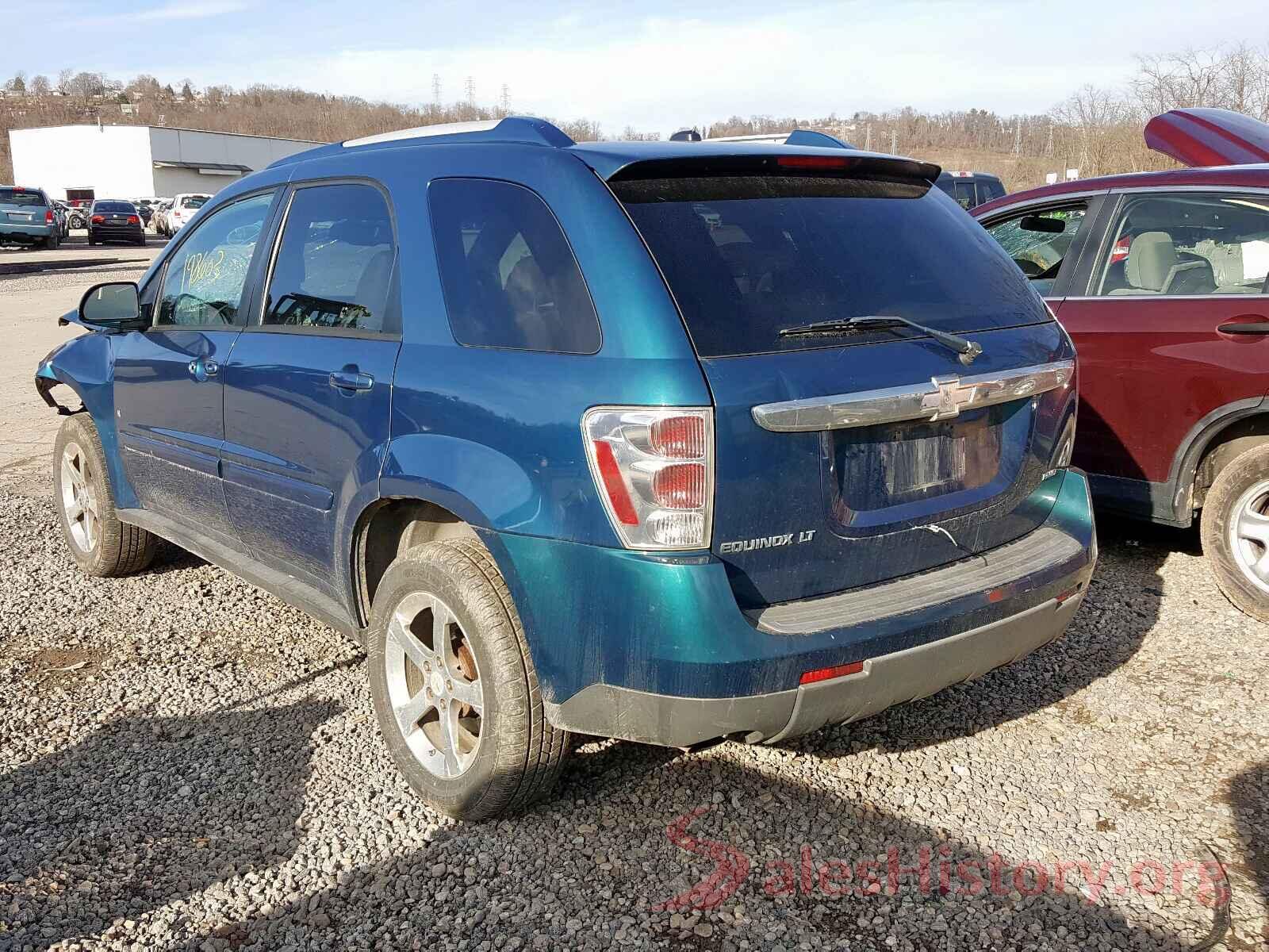 5XXGT4L39JG196362 2007 CHEVROLET EQUINOX