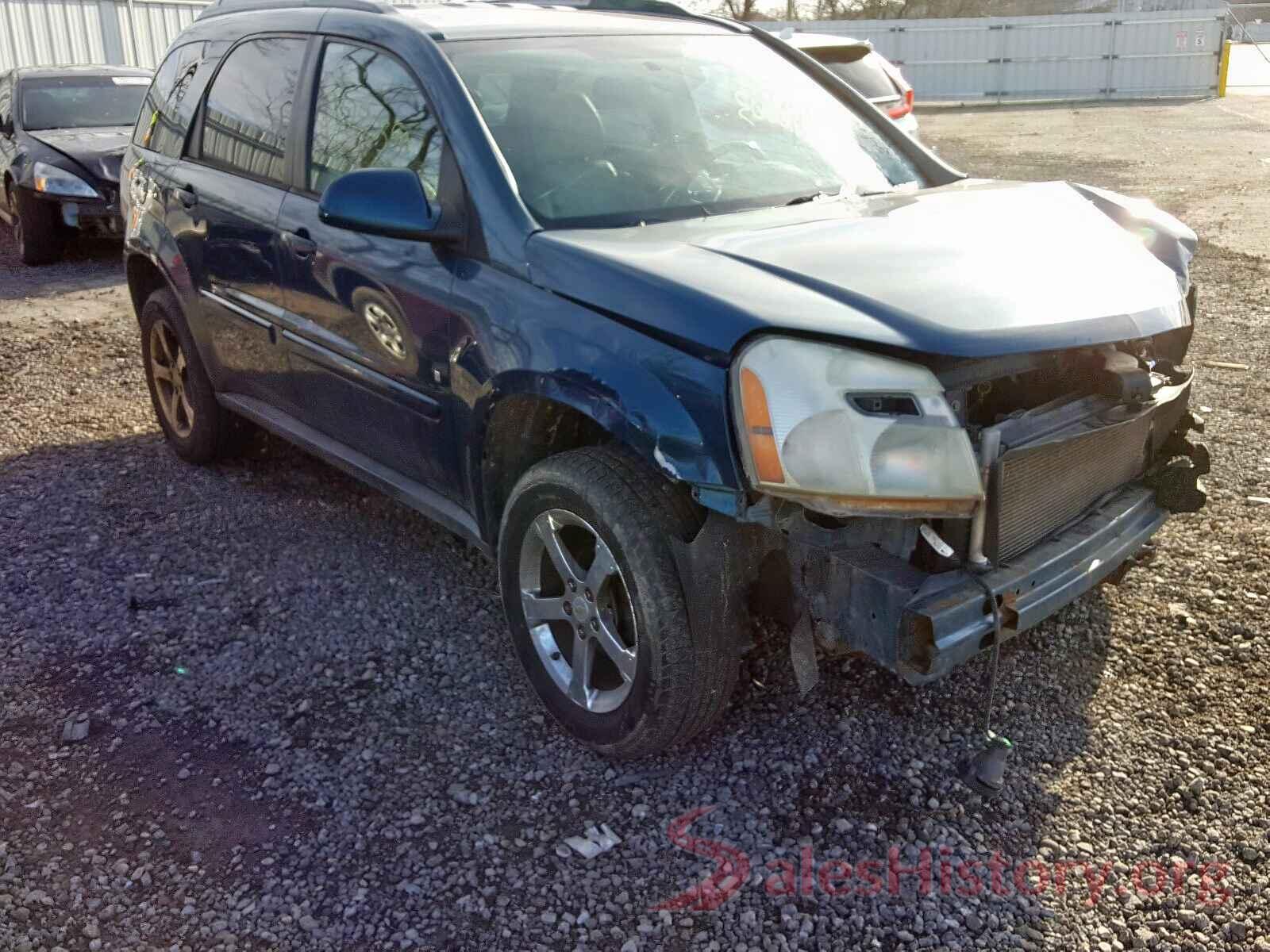 5XXGT4L39JG196362 2007 CHEVROLET EQUINOX