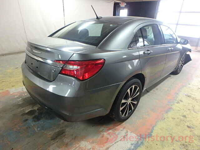 5XYPGDA39JG380753 2012 CHRYSLER 200