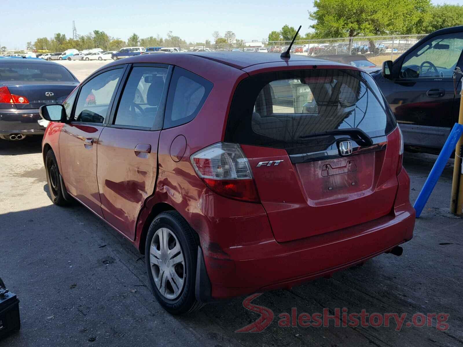 KM8J33A45HU508365 2011 HONDA FIT