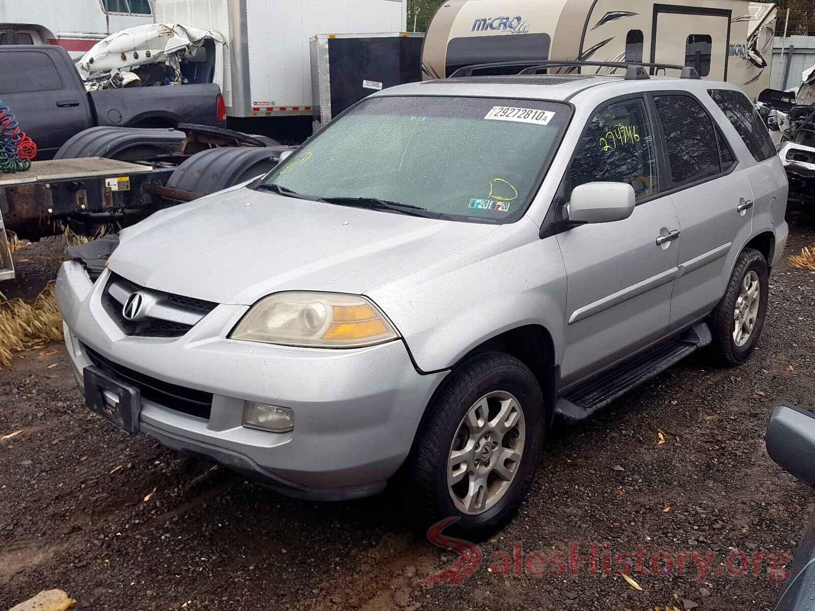 1FADP3F27GL403592 2004 ACURA MDX