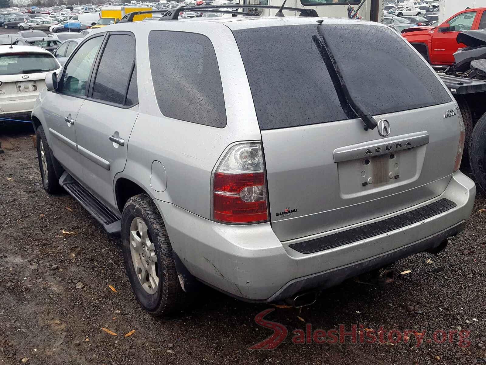 1FADP3F27GL403592 2004 ACURA MDX