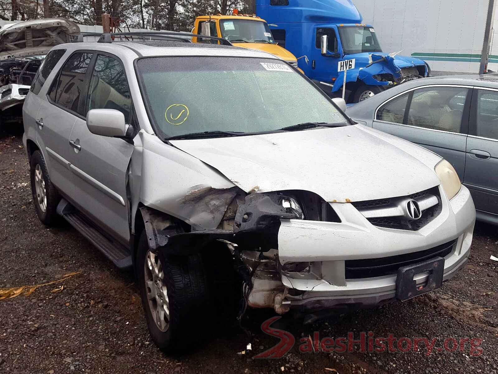 1FADP3F27GL403592 2004 ACURA MDX