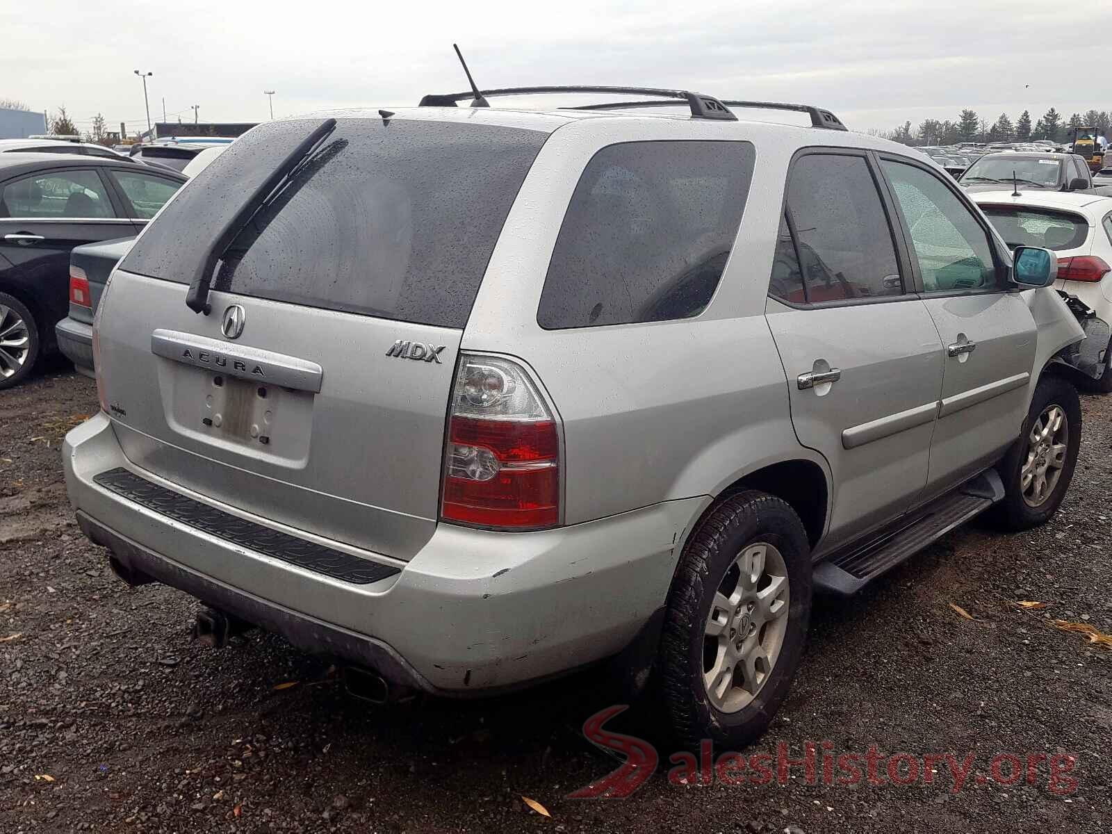 1FADP3F27GL403592 2004 ACURA MDX