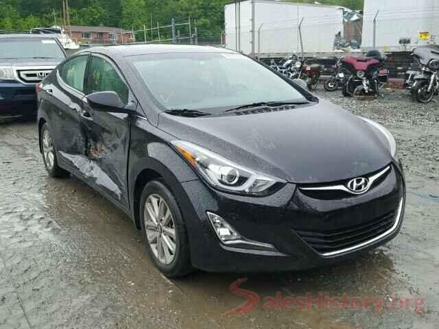 5NPDH4AE2FH588748 2015 HYUNDAI ELANTRA