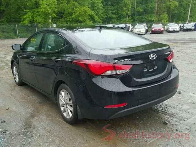 5NPDH4AE2FH588748 2015 HYUNDAI ELANTRA