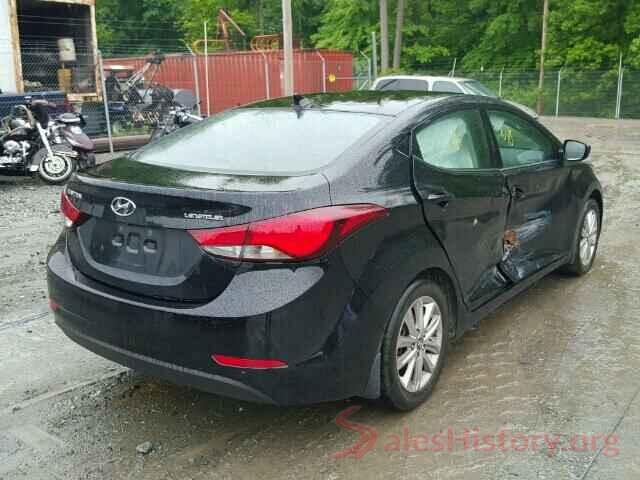 5NPDH4AE2FH588748 2015 HYUNDAI ELANTRA