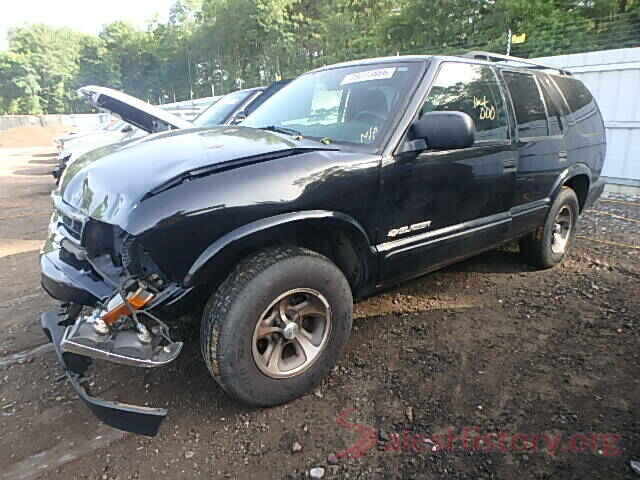 19XFC2F50GE070356 2004 CHEVROLET BLAZER