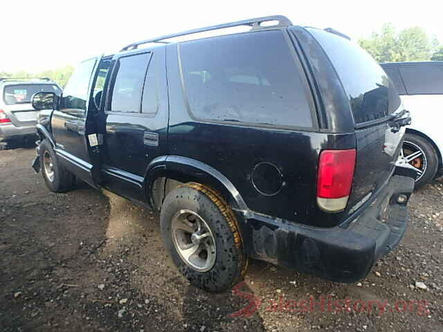 19XFC2F50GE070356 2004 CHEVROLET BLAZER