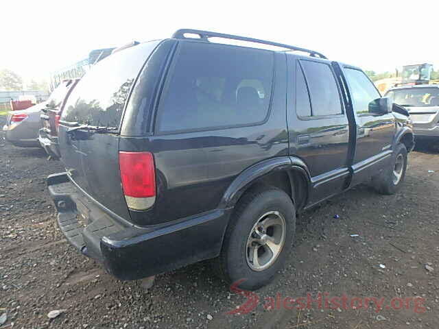 19XFC2F50GE070356 2004 CHEVROLET BLAZER