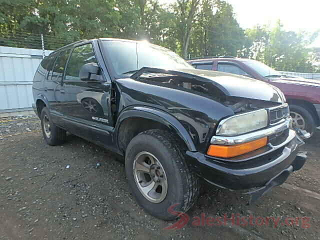 19XFC2F50GE070356 2004 CHEVROLET BLAZER