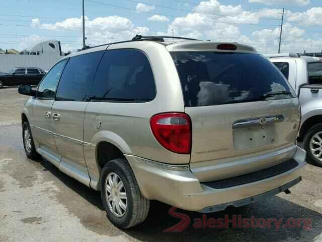 5FNYF8H22LB020441 2005 CHRYSLER MINIVAN