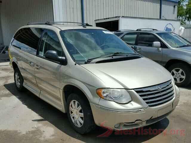 5FNYF8H22LB020441 2005 CHRYSLER MINIVAN