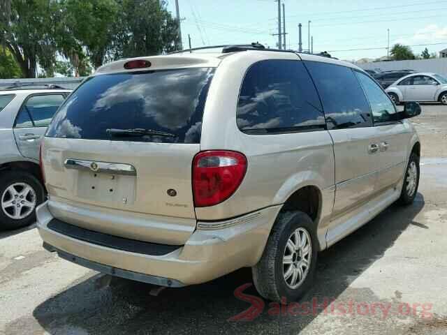 5FNYF8H22LB020441 2005 CHRYSLER MINIVAN