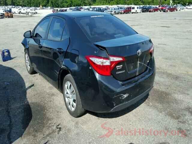 5TDDZ3DC6JS188440 2016 TOYOTA COROLLA