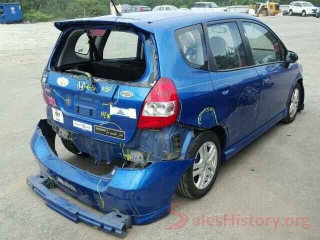 ML32F3FJ5KHF11433 2007 HONDA FIT