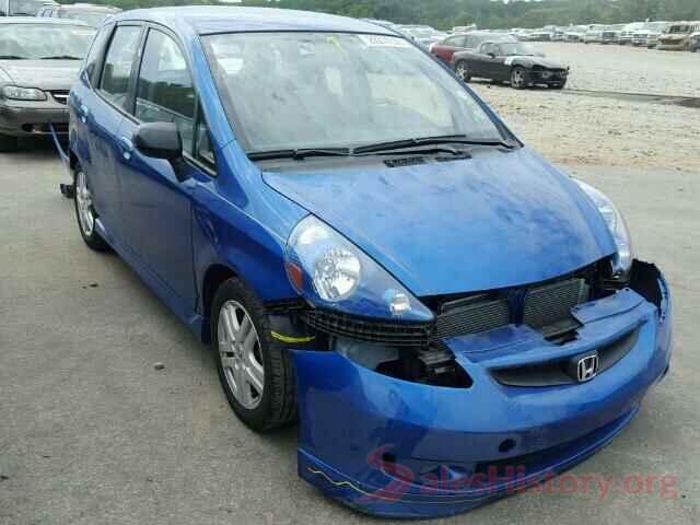 ML32F3FJ5KHF11433 2007 HONDA FIT