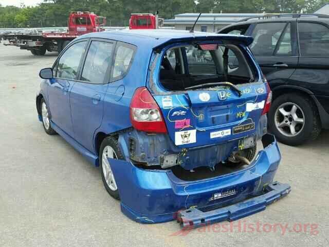 ML32F3FJ5KHF11433 2007 HONDA FIT