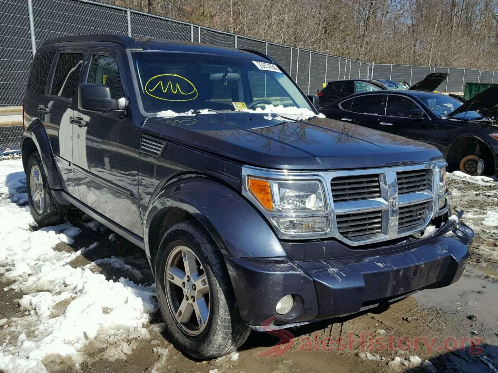 3TMAZ5CN5JM052964 2008 DODGE NITRO