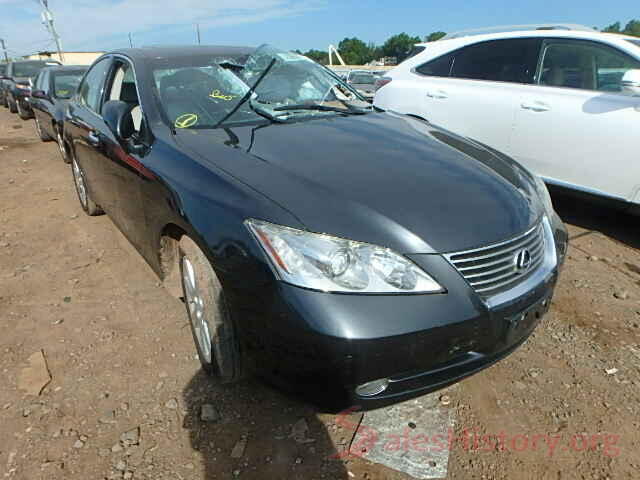 1N4BL4DV6MN326249 2007 LEXUS ES350