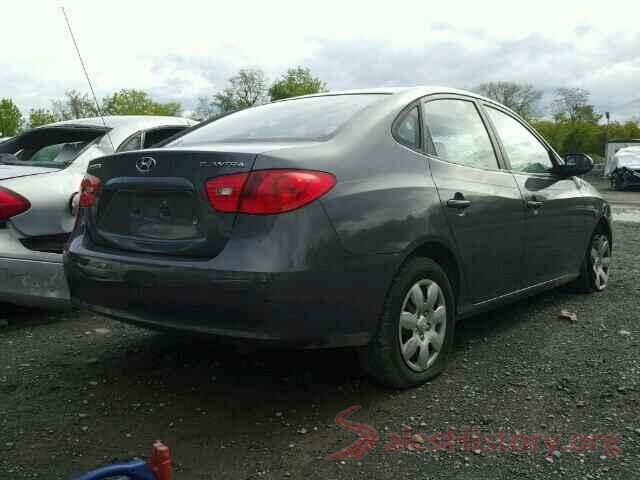 3TMCZ5AN8MM375020 2007 HYUNDAI ELANTRA