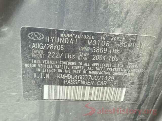 3TMCZ5AN8MM375020 2007 HYUNDAI ELANTRA