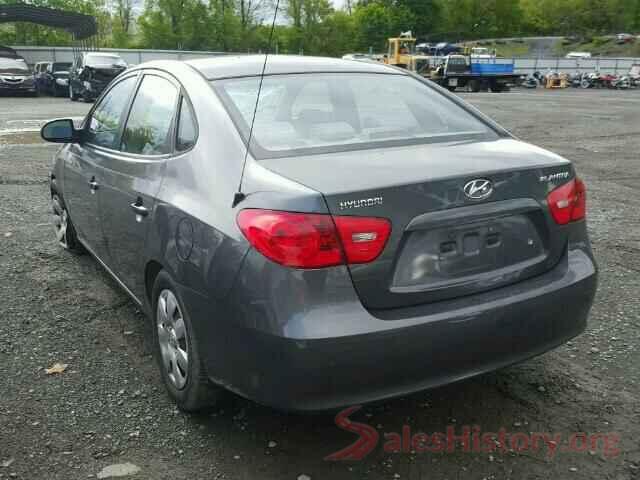 3TMCZ5AN8MM375020 2007 HYUNDAI ELANTRA