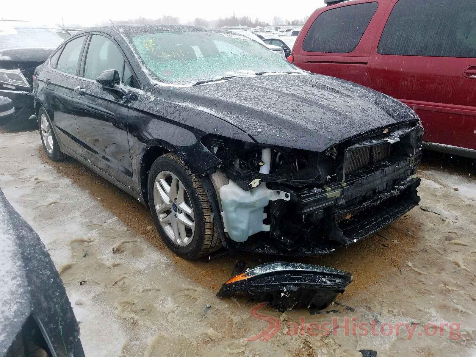 1HGCR2F31HA307510 2013 FORD FUSION