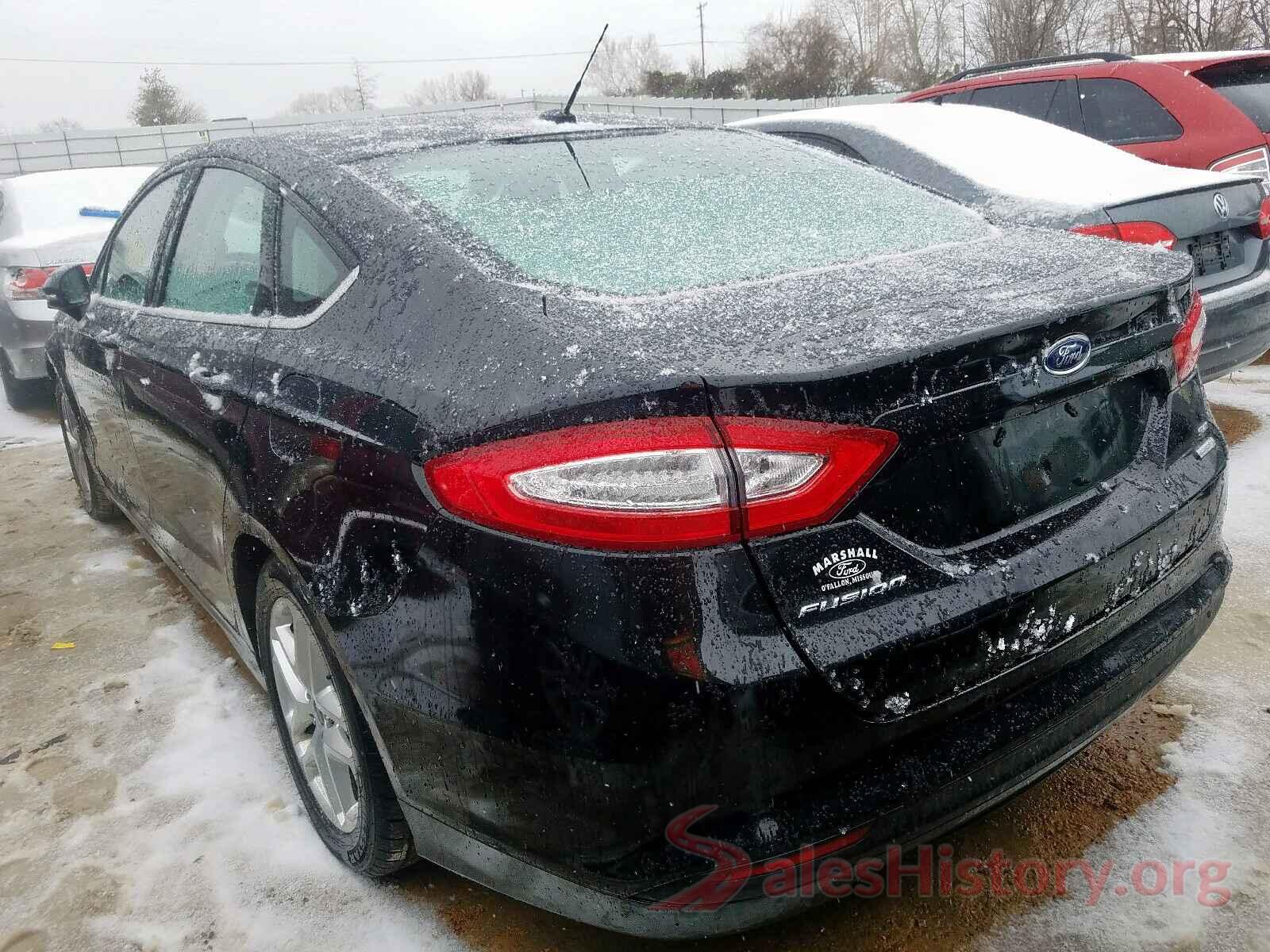 1HGCR2F31HA307510 2013 FORD FUSION