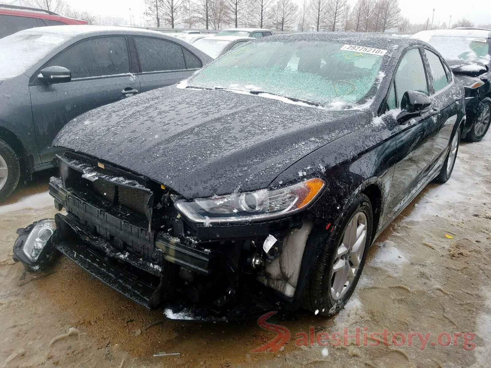 1HGCR2F31HA307510 2013 FORD FUSION