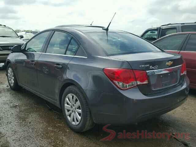 JN1BJ1CP0HW033354 2011 CHEVROLET CRUZE