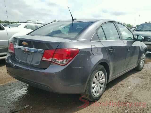 JN1BJ1CP0HW033354 2011 CHEVROLET CRUZE