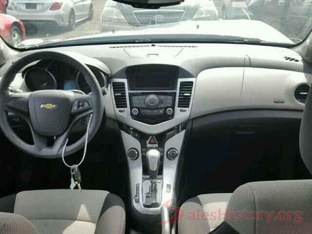 JN1BJ1CP0HW033354 2011 CHEVROLET CRUZE