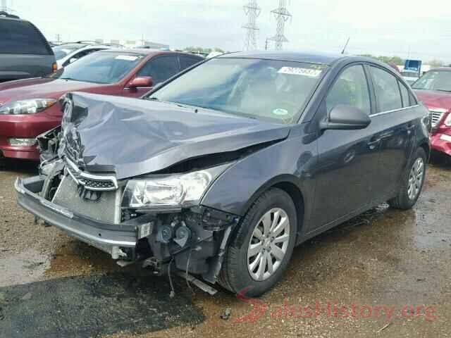 JN1BJ1CP0HW033354 2011 CHEVROLET CRUZE