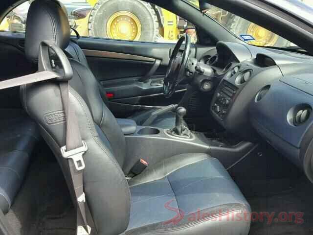 3N1CN8DV7LL841729 2003 MITSUBISHI ECLIPSE