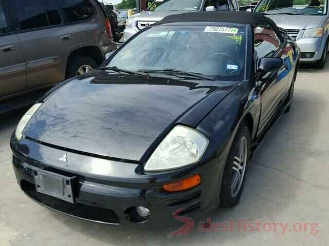 3N1CN8DV7LL841729 2003 MITSUBISHI ECLIPSE