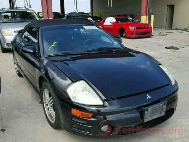 3N1CN8DV7LL841729 2003 MITSUBISHI ECLIPSE