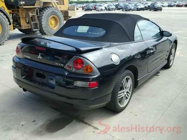 3N1CN8DV7LL841729 2003 MITSUBISHI ECLIPSE