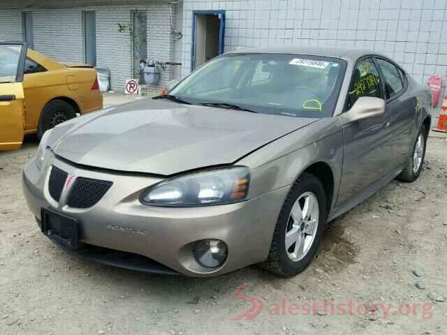 JTDZN3EU8GJ054625 2006 PONTIAC GRANDPRIX