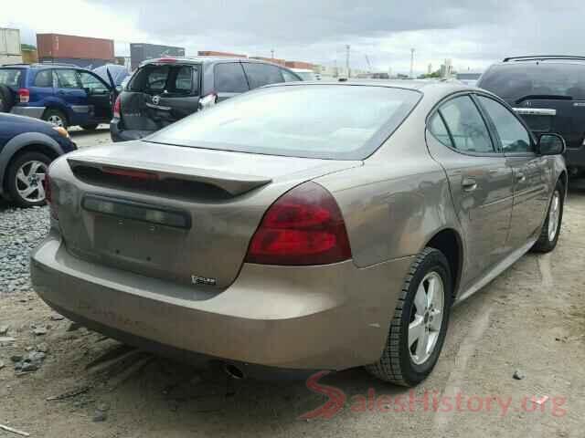 JTDZN3EU8GJ054625 2006 PONTIAC GRANDPRIX