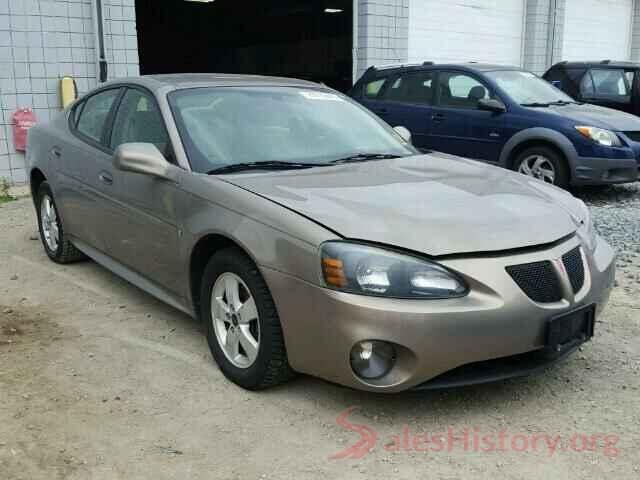 JTDZN3EU8GJ054625 2006 PONTIAC GRANDPRIX