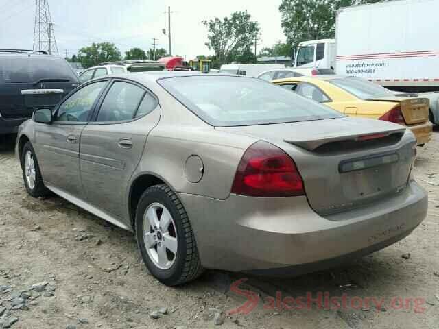 JTDZN3EU8GJ054625 2006 PONTIAC GRANDPRIX