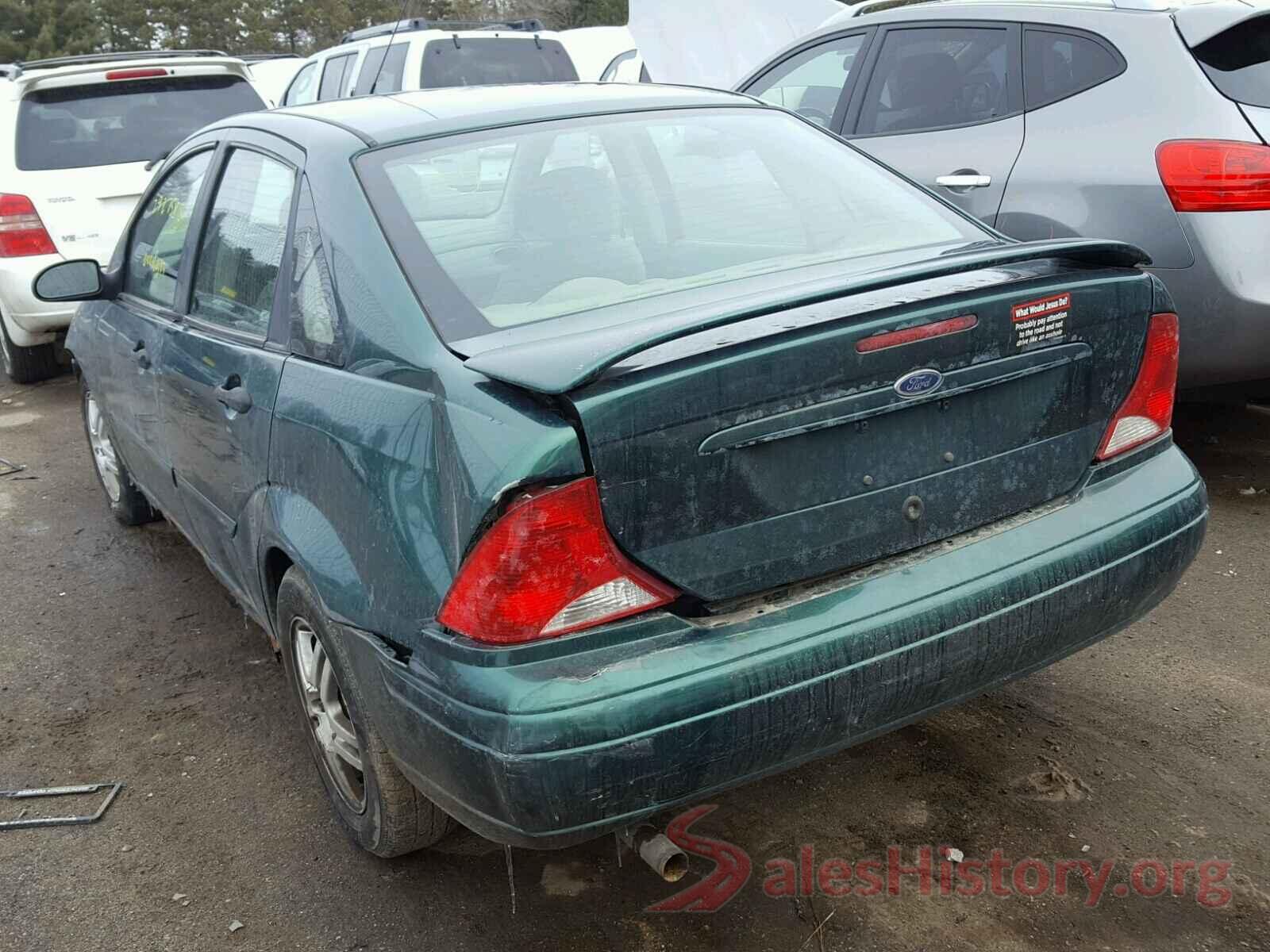 3CZRU5H37KG709976 2000 FORD FOCUS