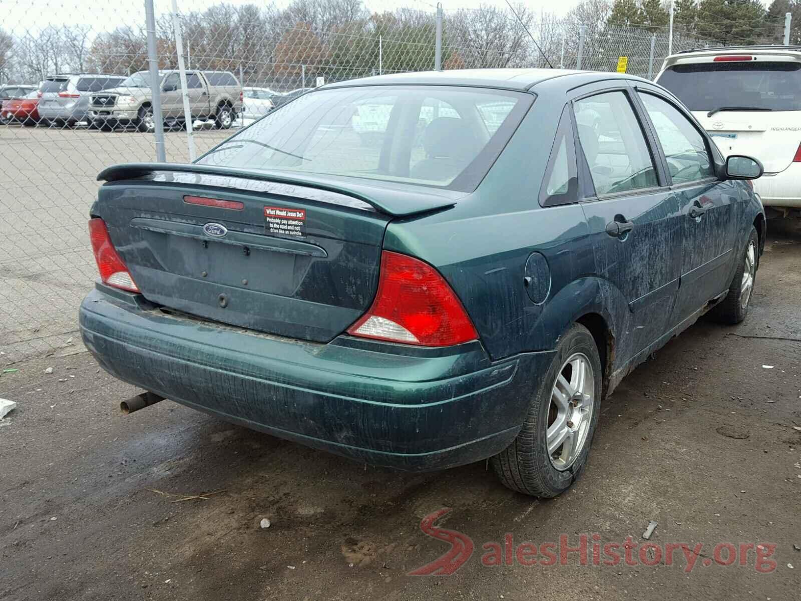 3CZRU5H37KG709976 2000 FORD FOCUS