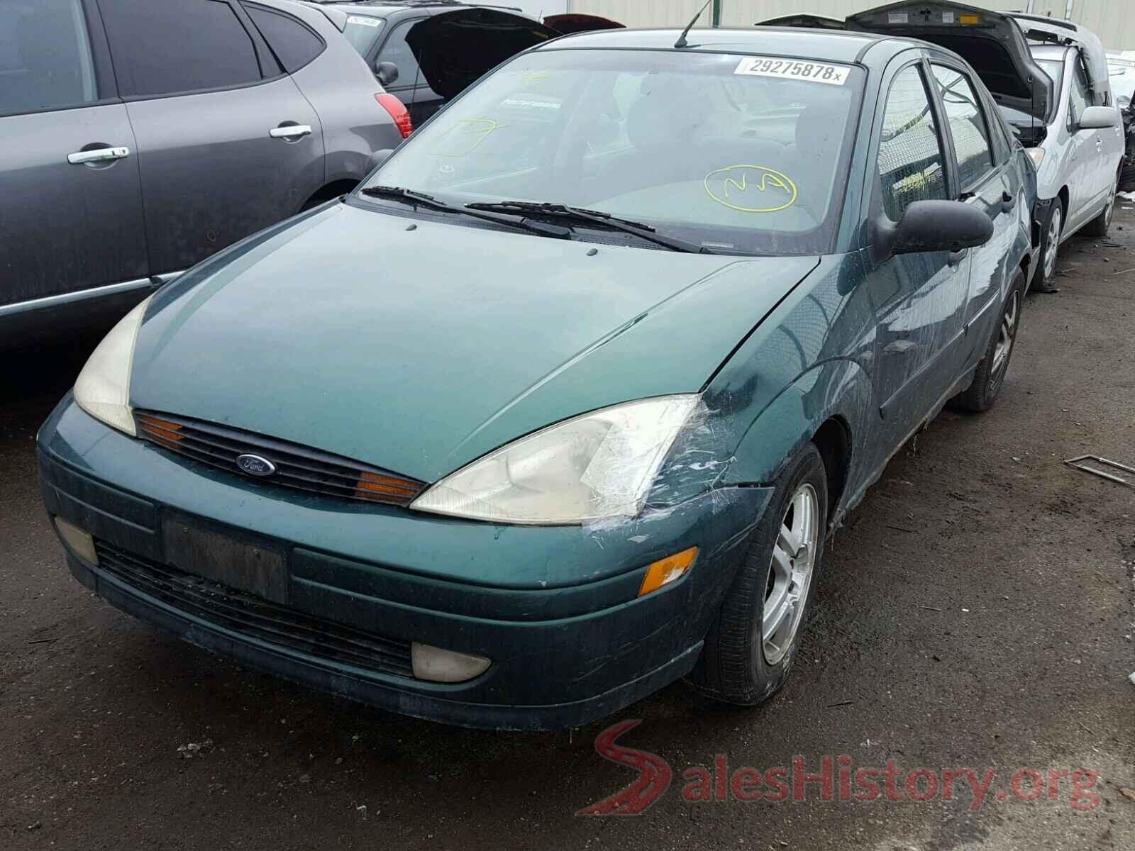 3CZRU5H37KG709976 2000 FORD FOCUS